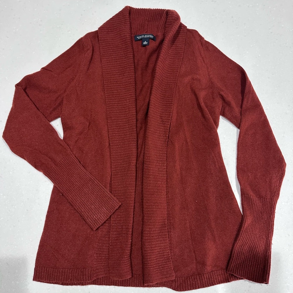 Women's Burnt Orange Sweater